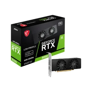 Placa grafica MSI Nvidia GeForce RTX 3050 912-V812-025