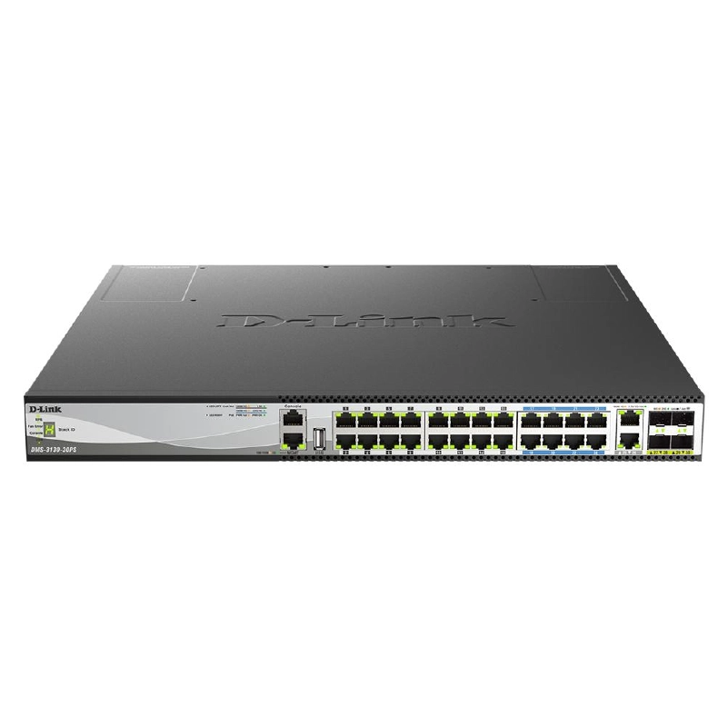 Switch D-Link Managed Switchs DMS-3130-30PS