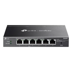 Switch TP-Link - OMADA Smart Switchs PoE ES206GP