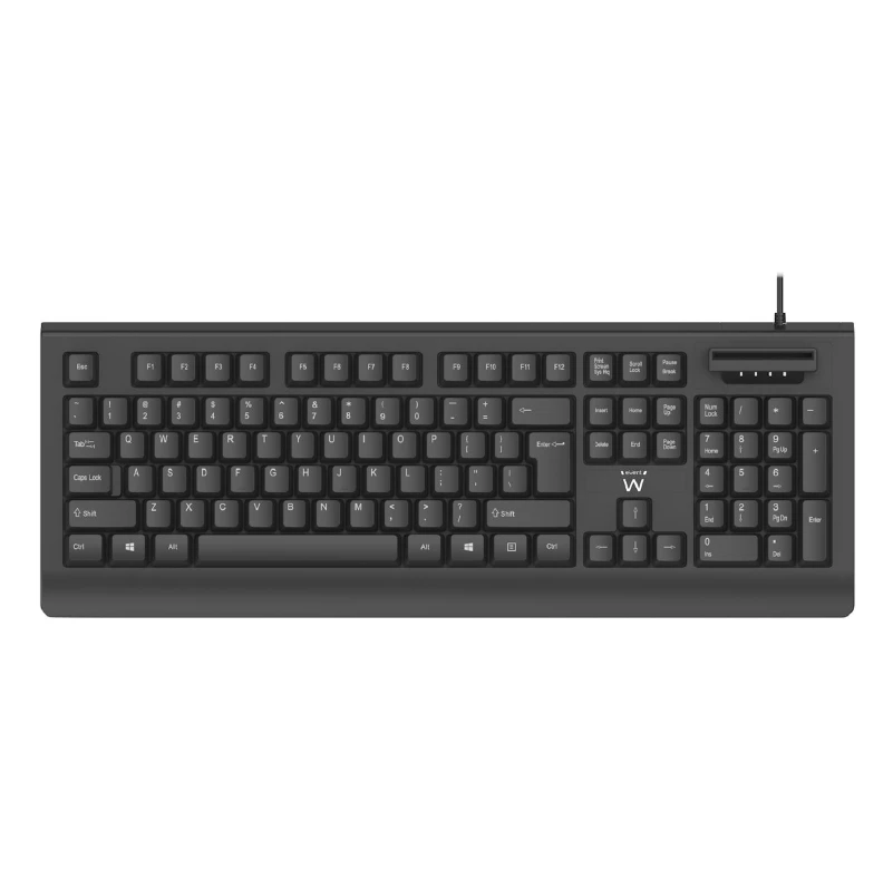 Teclado EWENT Teclados p/ PCs EW3287