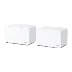 Router Mercusys Wireless Mesh HALOH80X(2-PACK)