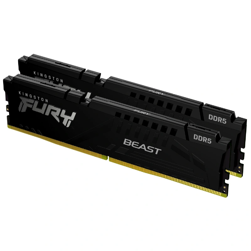 Memoria ram PC Kingston ValueRAM DDR5 Fury 6000MHz KF560C30BBEK2-64