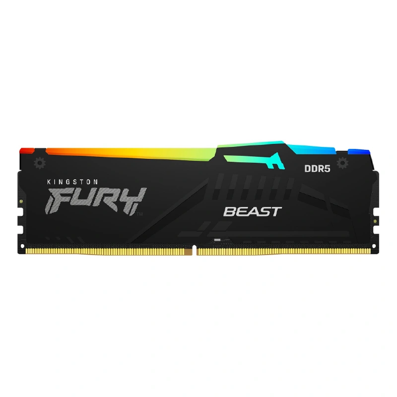 Memoria ram PC Kingston ValueRAM DDR5 Fury 6000MHz KF560C40BBAK4-64