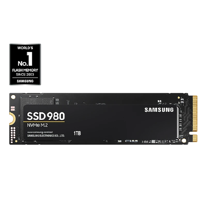 Disco SSD Samsung SSD 980 MZ-V8V1T0BW