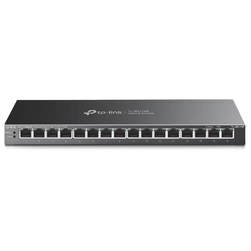 Switch TP-Link - OMADA Unmaged Switchs PoE SG116P