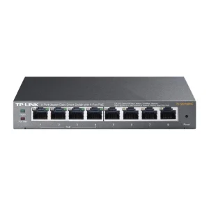 Switch TP-Link Smart Switchs PoE TL-SG108PE