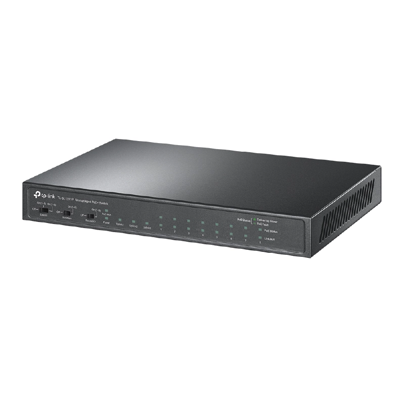 Switch TP-Link - OMADA Unmaged Switchs PoE TL-SL1311P