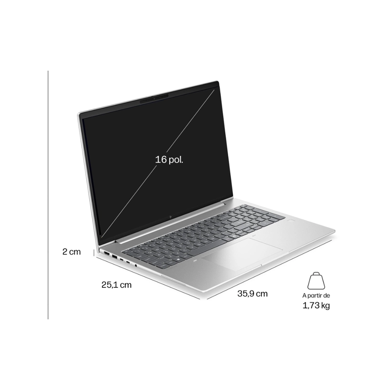 Portátil HP Linha Pro - EliteBook DU9U0AT#AB9