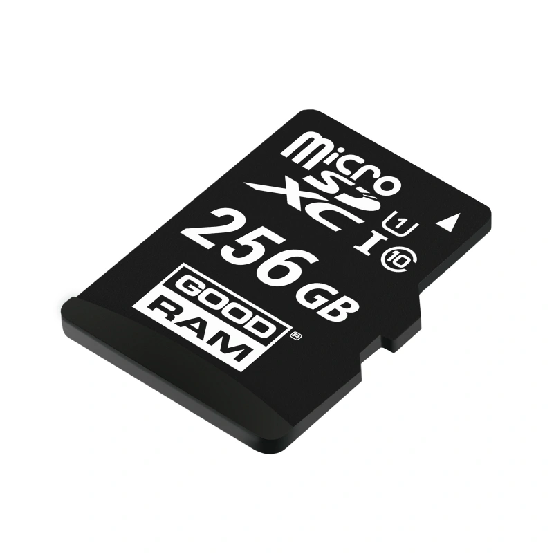 Cartão de memória Goodram Micro Secure Digital Card M1AA-2560R12