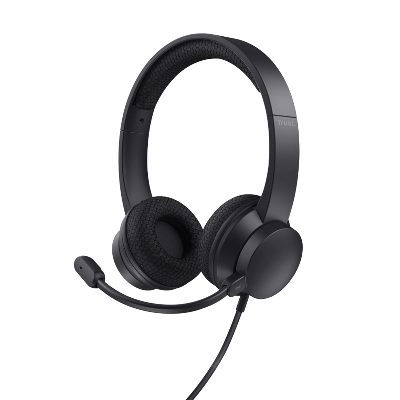 Audio Trust Auscultadores + Microfone 25089