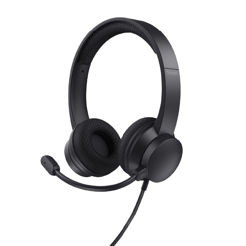 Audio Trust Auscultadores + Microfone 25334