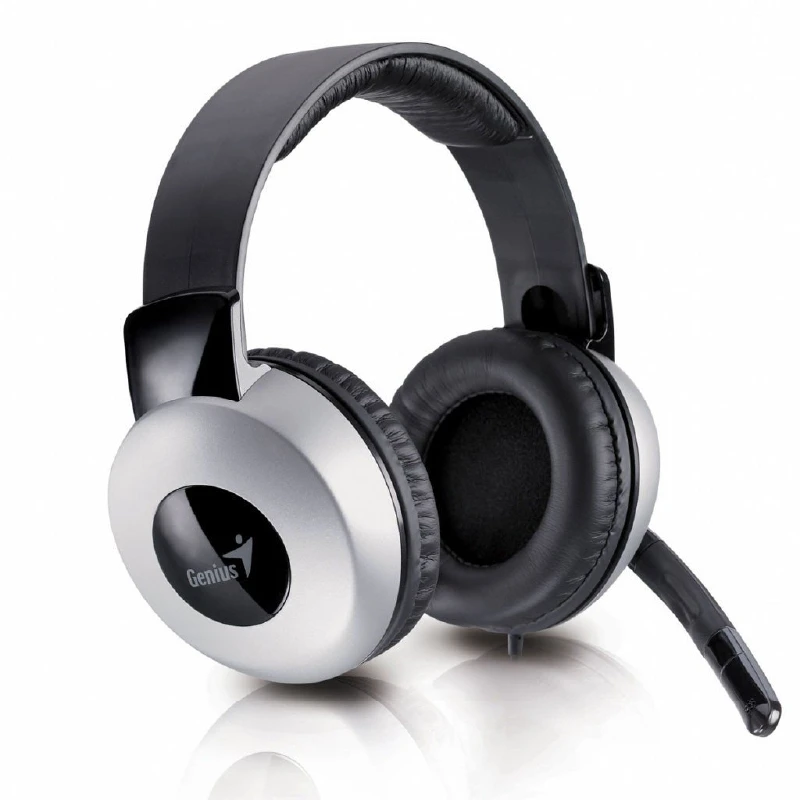 Audio Genius Auscultadores + Microfone 31710011100