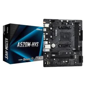 Motherboard ASRock Mboard c/ socket AMD AM4 90-MXBE60-A0UAYZ