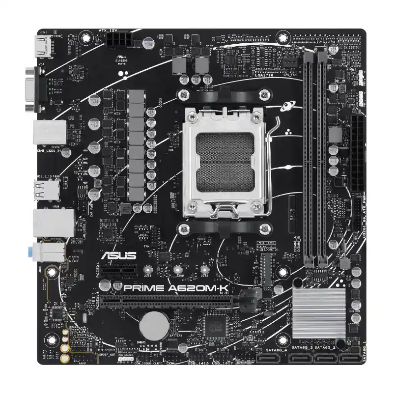 Motherboard Asus Mboard c/ socket AMD AM5 90MB1F40-M0EAY0