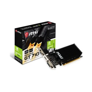 Placa gráfica MSI Nvidia GeForce GT 710 912-V809-4412