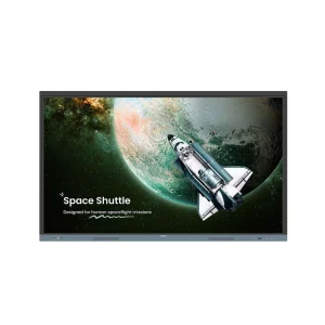 Monitor interativo Benq Monitores Interativos 75" 9H.F9FTK.DE8