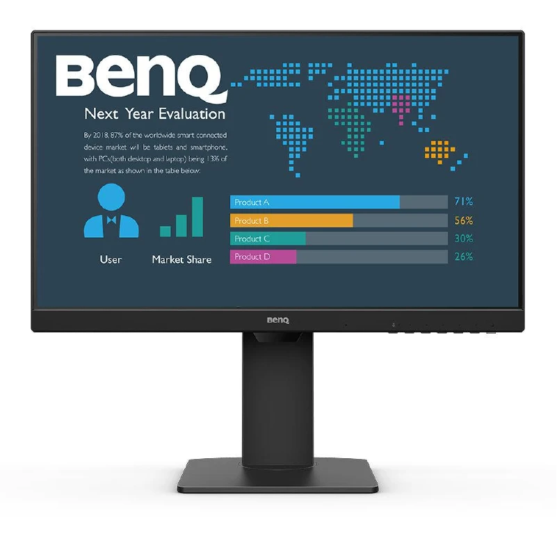 Monitor Benq 24" 9H.LMMLB.QBE