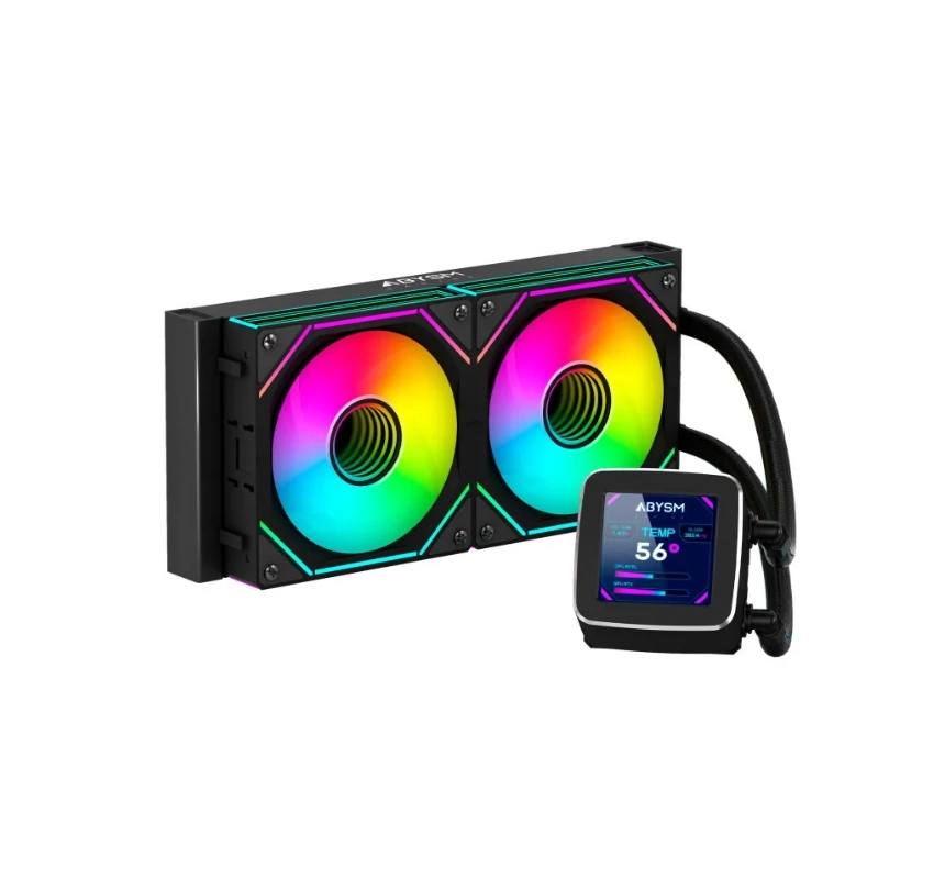 Cooler ABYSM Ventoínhas para Processadores AB324011-BUL