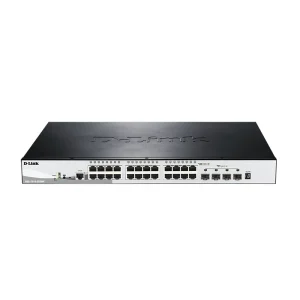 Switch D-Link Managed Switchs DGS-1510-28XMP/E