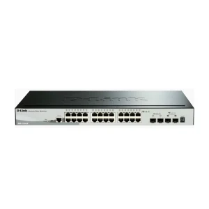 Switch D-Link Managed Switchs DGS-1510-28X/E