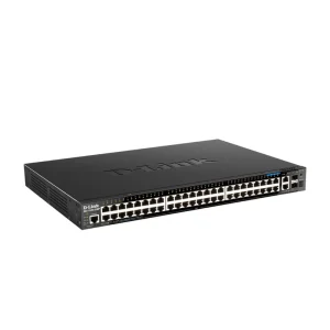 Switch D-Link Managed Switchs DGS-1520-52MP/E