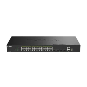 Switch D-Link Managed Switchs DGS-1530-28P/E