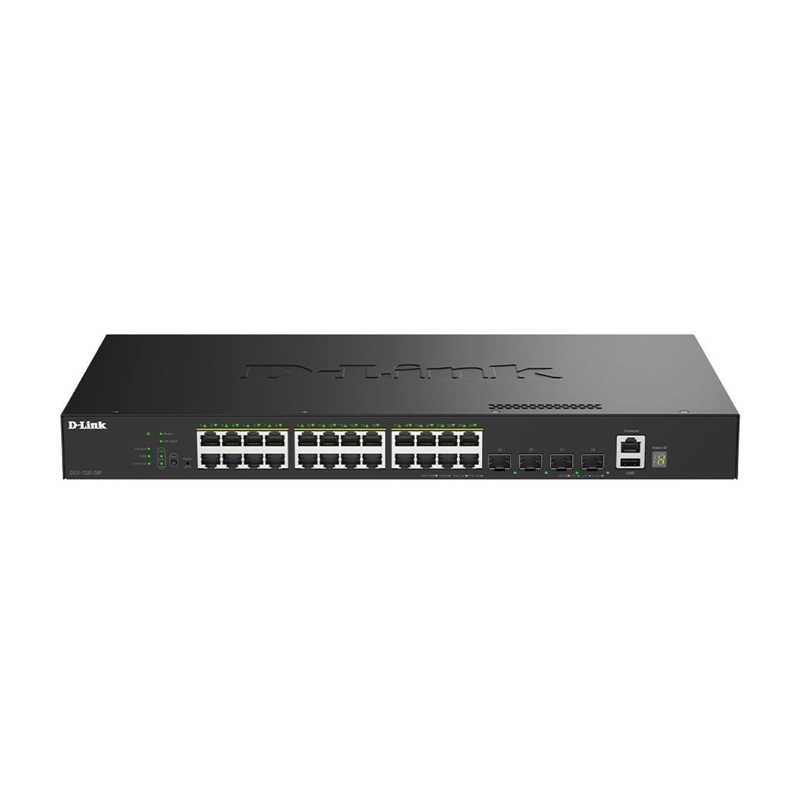Switch D-Link Managed Switchs DGS-1530-28P/E