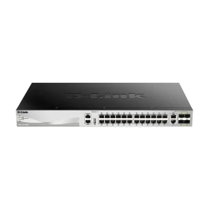 Switch D-Link Managed Switchs DGS-3130-30TS/E