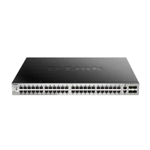 Switch D-Link Managed Switchs DGS-3130-54PS/E