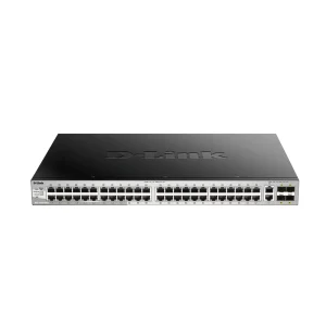 Switch D-Link Managed Switchs DGS-3130-54TS/E