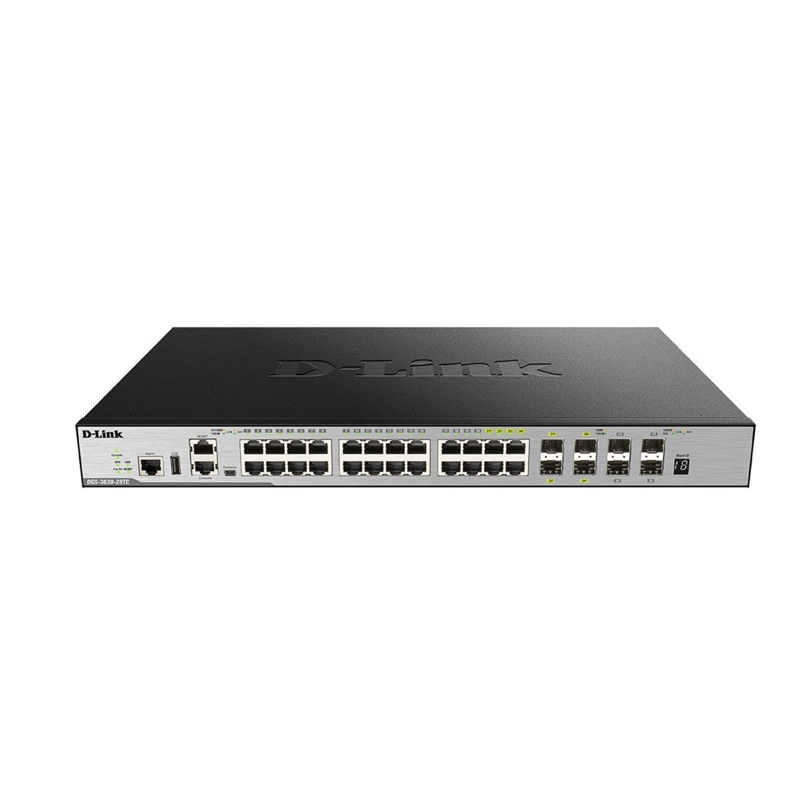 Switch D-Link Managed Switchs DGS-3630-28PC/SI/E