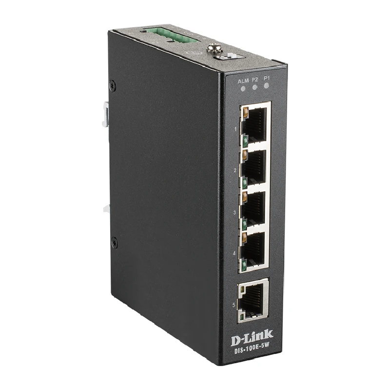 Switch D-Link Industrial Switchs DIS-100E-5W