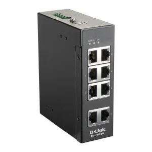 Switch D-Link Industrial Switchs DIS-100E-8W