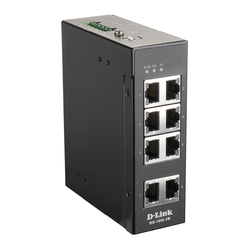 Switch D-Link Industrial Switchs DIS-100E-8W