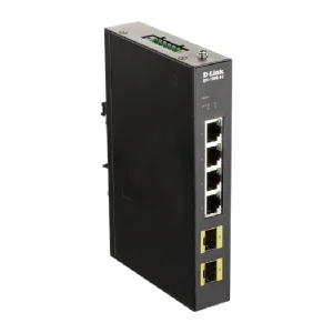 Switch D-Link Industrial Switchs DIS-100G-6S