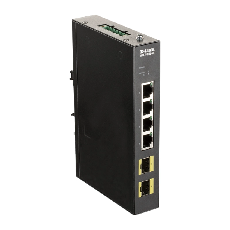 Switch D-Link Industrial Switchs DIS-100G-6S
