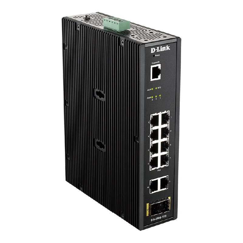 Switch D-Link Industrial Switchs DIS-200G-12S