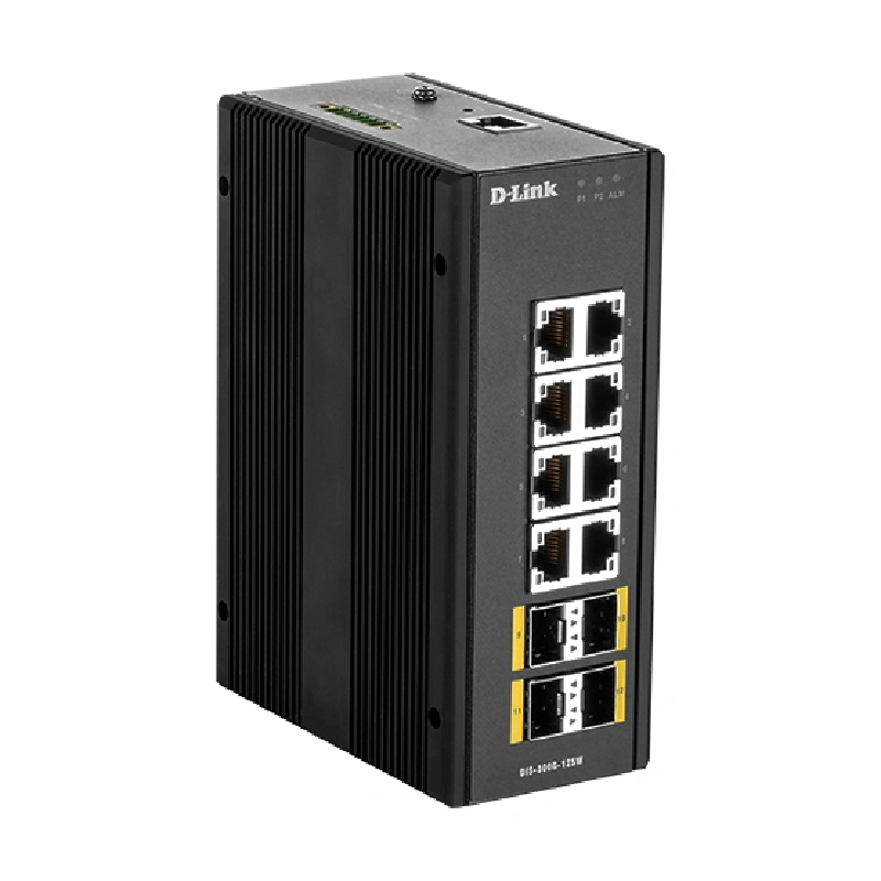 Switch D-Link Industrial Switchs DIS-300G-12SW