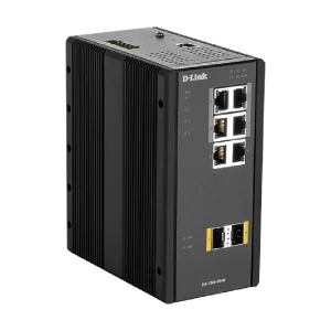 Switch D-Link Industrial Switchs DIS-300G-8PSW