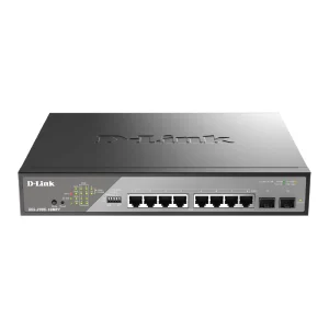 Switch D-Link Managed Switchs DSS-200G-10MPP