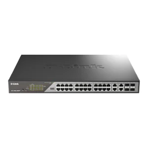 Switch D-Link Managed Switchs DSS-200G-28MPP