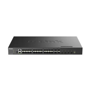 Switch D-Link Managed Switchs DXS-3410-32SY