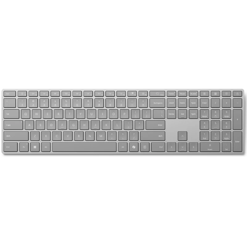 Teclado Microsoft Surface Teclados p/ PCs EP2-04156