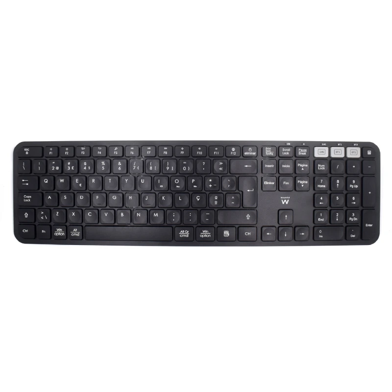 Teclado EWENT Teclados p/ PCs EW3277