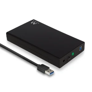 Acessório disco EWENT Caixa Externa para Discos Rígidos 3.5" EW7056