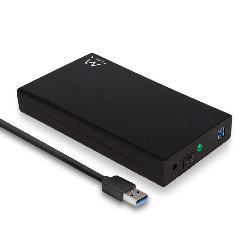 Acessório disco EWENT Caixa Externa para Discos Rígidos 3.5" EW7056
