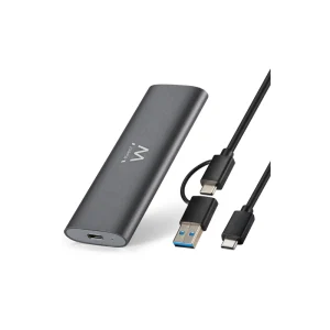Acessório disco EWENT Caixa Externa para Discos Rígidos 2.5" EW7061