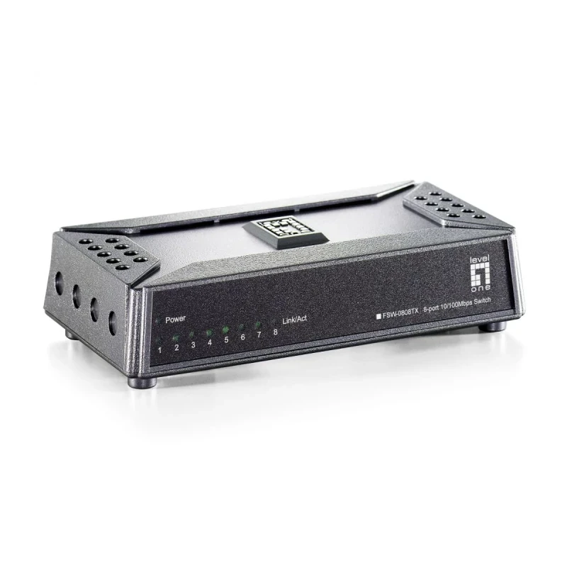 Switch LevelOne Switch FSW-0808TX