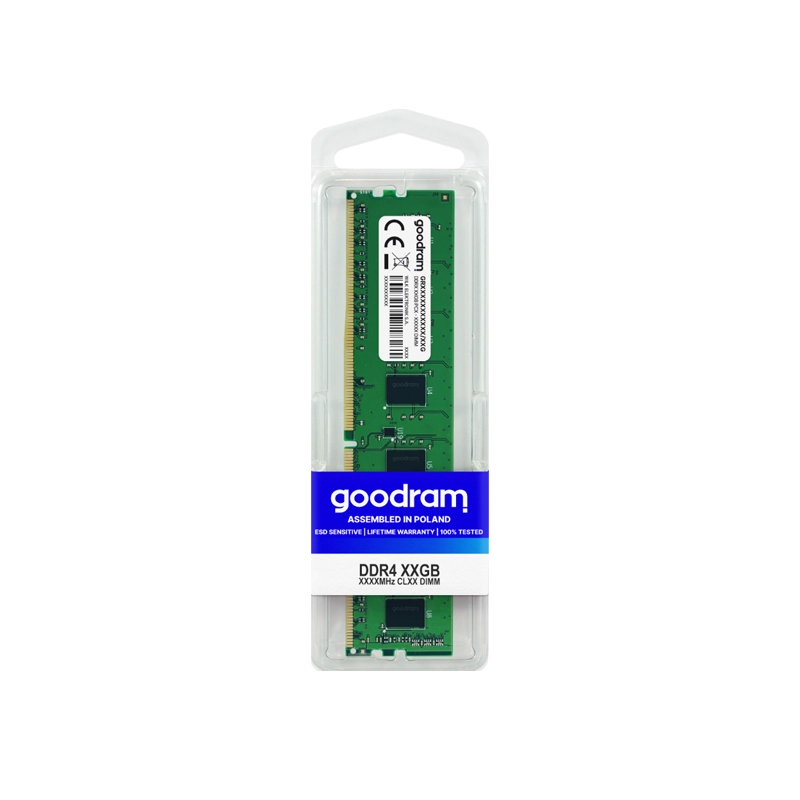 RAM PC Goodram DDR4 3200MHz GR3200D464L22/16G