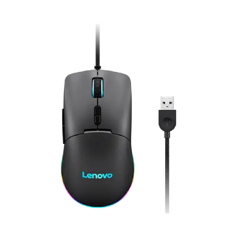 Rato Lenovo Ratos Com Fios GY51M74265